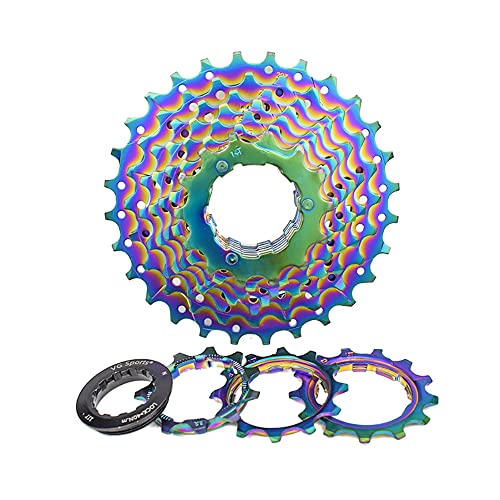 VG SPORTS 10 Speed Cassette 11-25T/11-28T/11-32T/11-36T/11-40T/11-42T/11-46T Bicycle Cassette Fit for Mountain Bike/Road Bike Cassette Compatible with Shimano Sram - Image 2