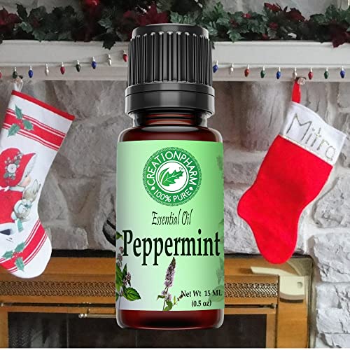 Aceite Esencial de Menta 100% Puro y Natural 15 ml miniatura 4