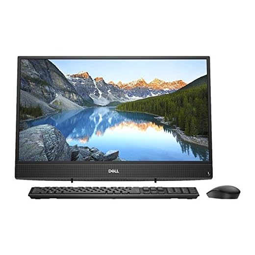 Dell i3477-5852BLK-PUS Inspiron AIO 3477 - Narrow Border Touch Display - 7th Gen Intel Core i5 Processor - 8GB Memory - 1TB HDD - Intel HD Graphics 620, 23.8", Black