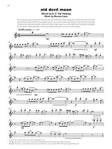 The Jazz Sax Collection: For Tenor or Soprano