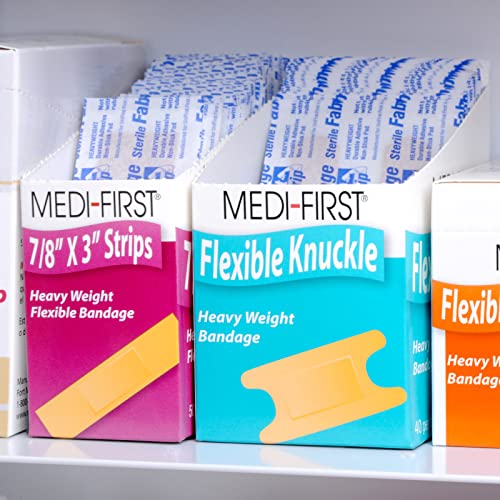OSHA Approved First Aid Kit Complete 3 Shelf Size Meets OSHA 2021 Requirements - Thumbnail 4