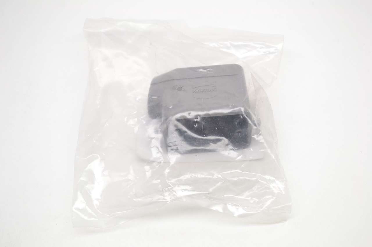 Harting Side Entry Hood, Size 6B, Metal - 09300061540