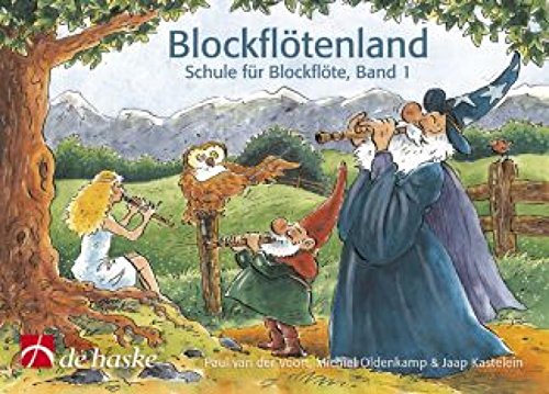 Blockflötenland, Schule für Blockflöte: Schule für Einzel- und Gruppenunterricht
