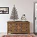 National Tree Company Artificial Christmas Tree, Silver Tinsel, Includes Stand, 3 feet