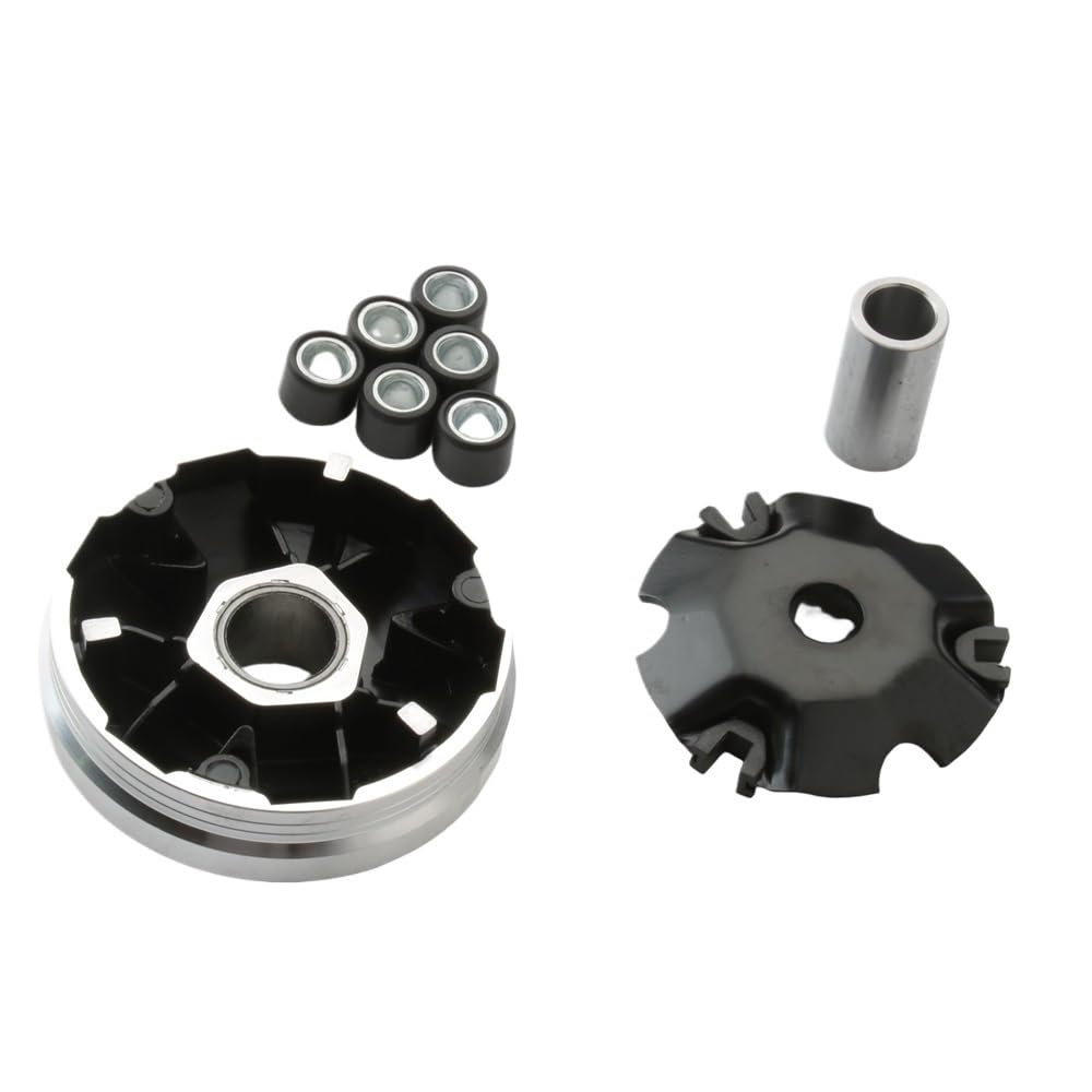 Kit variatore da corsa for scooter, set di rulli da 6,6 g, adatto for F 2 50 cc 4 tempi AC