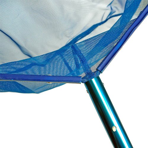 Pool Kescher Mit Aluminium-Rahmen - Für Laub & Schmutz, Passend Für Teleskopstangen