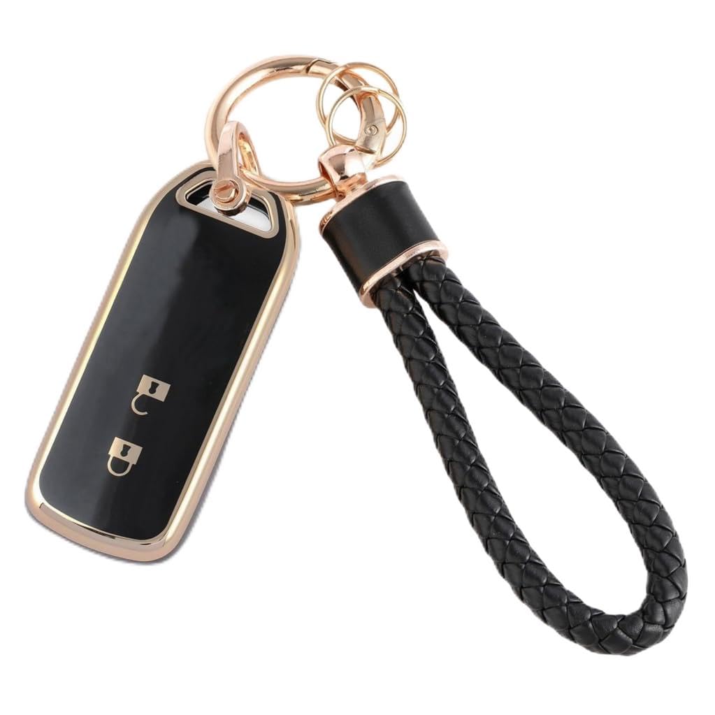 Amazon.co.jp: [HOYZE] N-BOXキーケース 革編み込み NBOX キーカバー