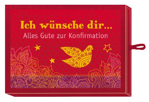 Ich wünsche dir … Alles Gute zur Konfirmation (rot): (Verkaufseinheit) Ich wünsche dir … Alles Gute zur Konfirmation (rot): (Verkaufseinheit)