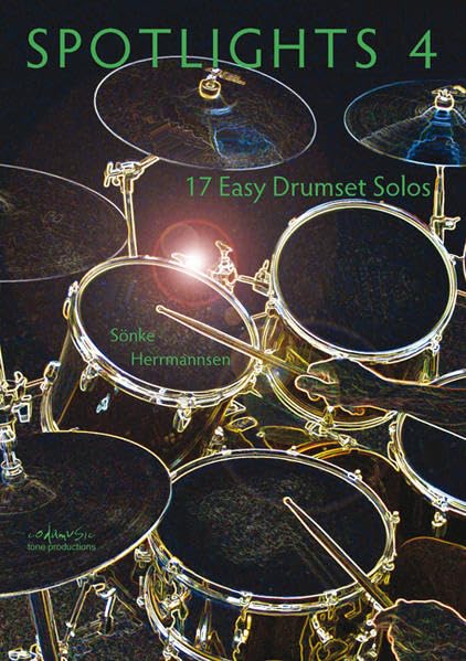 Spotlights 4: 17 easy Drumset Solos