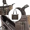 Montana West Leather Tote Bag Sugar Skull Handbag Shoulder Bag For Women ABZ-G017WCF