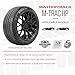 Set of 4 Mastertrack M-TRAC HP 225/45ZR18 95W XL High Performance All Season Passenger Tires 225/45/18 + 3-Year Road Hazard Warranty Included (Tire Only)-UTQG 420AA