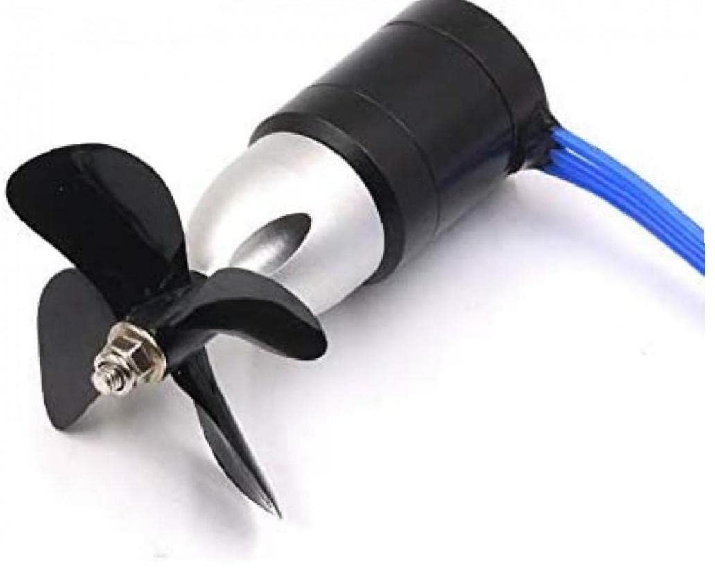 Buy Sanfiyya 1pcs 24v Underwater Thruster W4 Blade Propeller 2838 ...