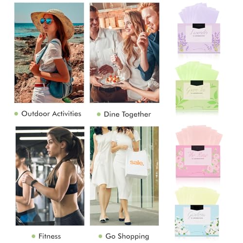 Gesichts-Löschpapier Blatt Blotting Paper 400 Stück, Oil Control Paper Blätter für Männer Frauen Blottpapier für Fettige Hautpflege Gesichtsöl Blotting Paper für öLige Haut Fettige Hautpflege