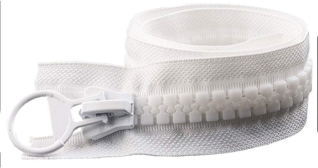 Zamek błyskawiczny Zamki błyskawiczne. 20 bardzo dużych, ręcznie robionych kurtek puchowych z kieszeniami na zamek błyskawiczny(Black,90cm)