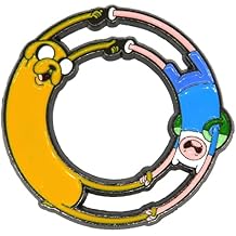 Adventure Time Pin Best Friends Forever Loot Crate Limited Edition Pin