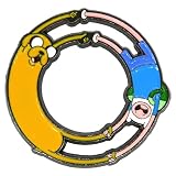 Adventure Time Pin Best Friends Forever Loot Crate Limited Edition Pin