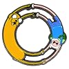 Adventure Time Pin Best Friends Forever Loot Crate Limited Edition Pin