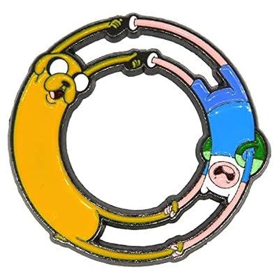 Adventure Time Pin Best Friends Forever Loot Crate Limited Edition Pin