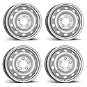 ALCAR 4x Stahlfelgen 6.0Jx16 ET68 5x130 kompatibel mit Fiat Ducato Wohnmobil
