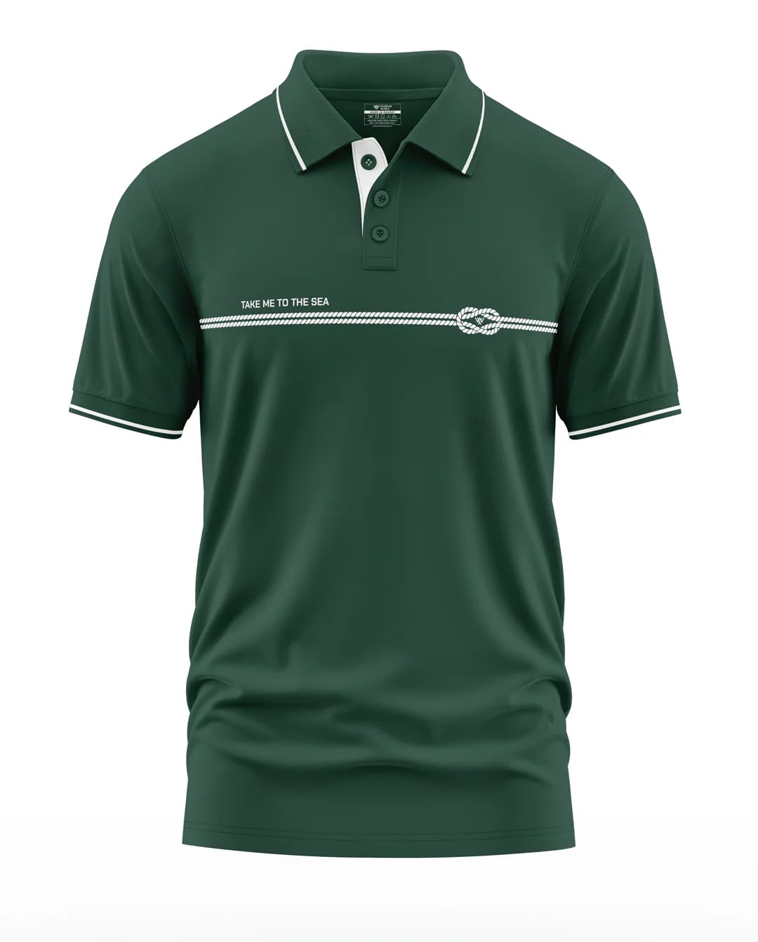 Warrior World® Men’s Polo T-Shirt | 100% Cotton Heavyweight Fabric Stylish Casual & Formal Wear Polo Shirt Perfect for Office, Travel & Daily Comfort Outfit-image-48
