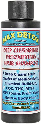 MAX Detox - Detoxifying Hair Shampoo