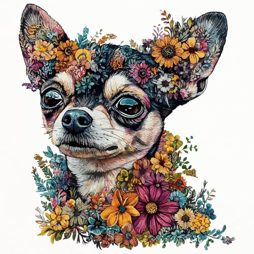 Naipes tamaño estándar Chihuahua CaféPress miniatura 2