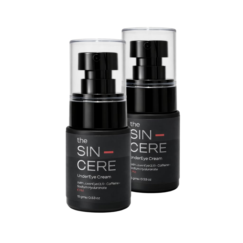 Pm Under Eye Cream Pack Of 2 | Night Care For Puffiness, Dark Circles & Tired Looking Eyes | Smooth Hydrating Formula For Daily | Lightweight Texture For Men & Women-image-9