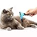 DakPets Deshedding Tool | Stainless Steel Grooming Brush for Shedding Fur Removal - Cats and Dogs