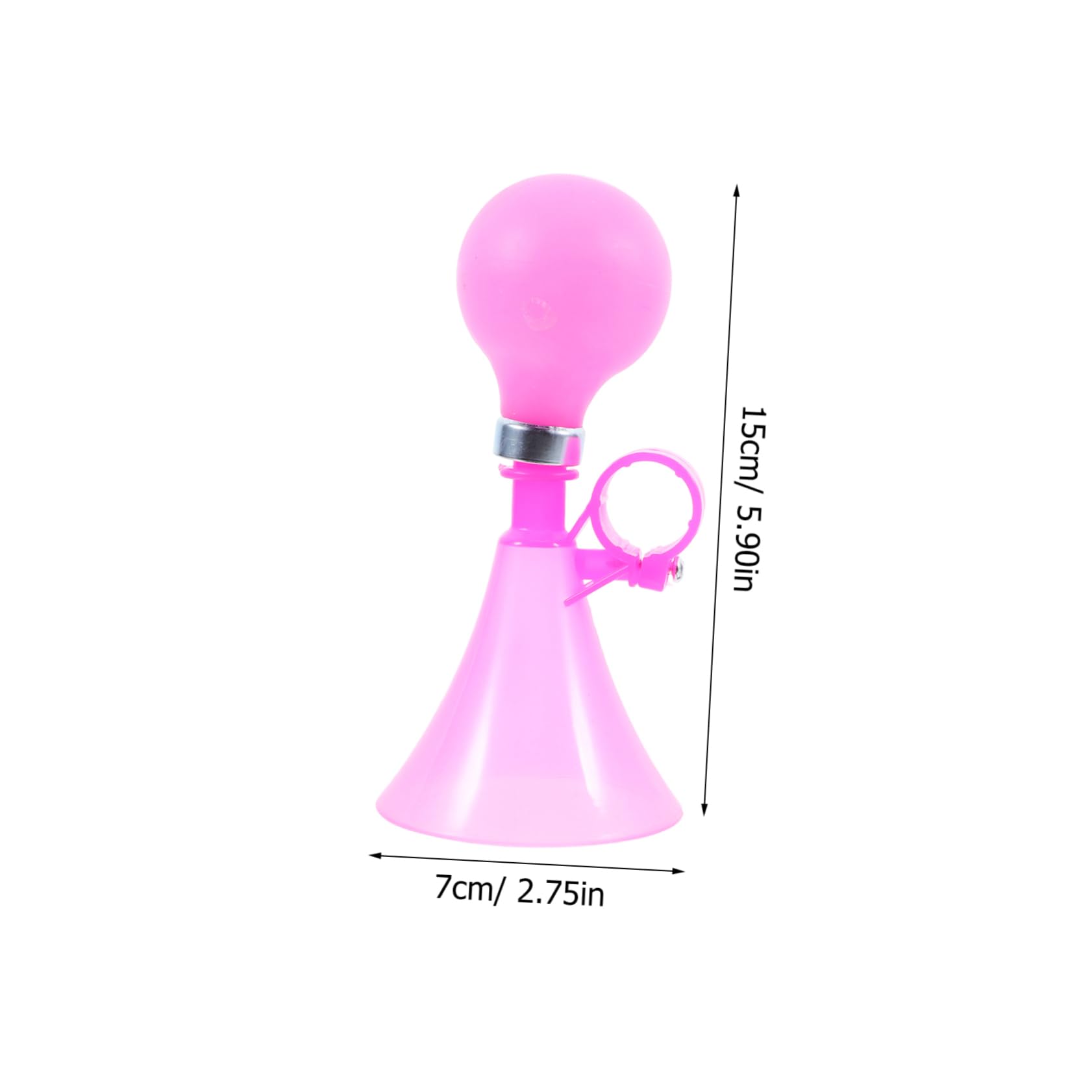 NAMOARLY Retro Airhorn Kids Bike Horn Plastic Squeeze Horn for Boys Girls Bike Bell Accessories