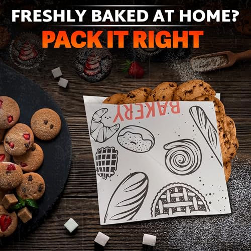 150 Pcs Wax Paper Sandwich Bags - Clip Coupon for $3.99 - Image 4