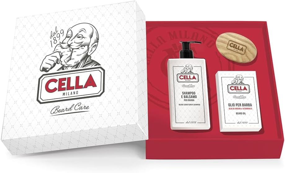Cella Shampoo/Oil/Brush Set