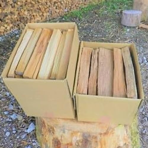 「きこりの薪」C富士山セット 針葉樹と広葉樹(現地受け取り)| 13kg 薪 ストーブ 燃料 木材