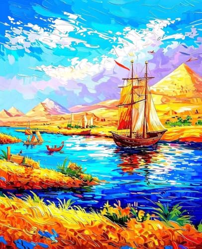 G GWvg LbgɂG s~bh Paint by Numbers DIYyCg l S qp ȒPɓh ANʊG̋ |  H| Lbg 3̃yCguV1̃Zbg̃AN痿gp z[ I