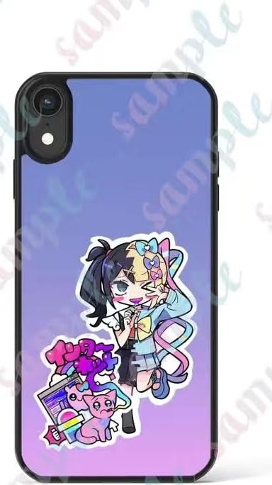 Amazon.co.jp: ニーディー ガール オーバードーズ スマホケース iPhone