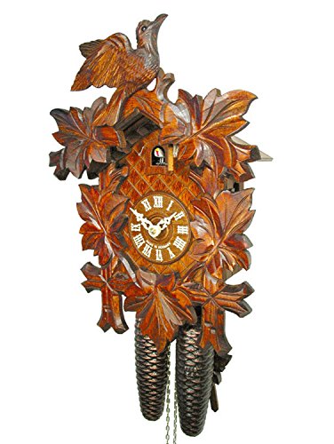 Black Forest 8 Day Cuckoo Wall Clock product photo Black Forest 8 Day Cuckoo Wall Clock product image