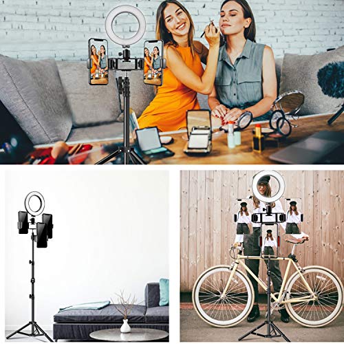 image for Elegant Choise Ring Light with Stand LED Selfie Ring Light with Tripod