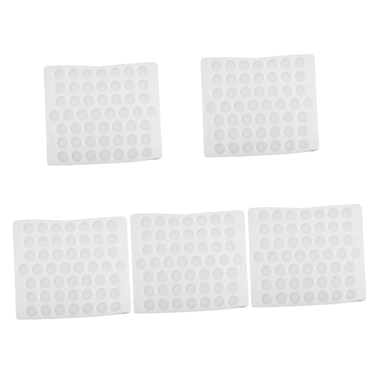 SOLUSTRE 5 Pezzi Scatola Di Immagazzinaggio Provette Da Centrifuga Portabottiglie Per Provette Portaprovette Da Laboratorio Supporto Per Provette Di Campionamento Portaprovette Per Prove