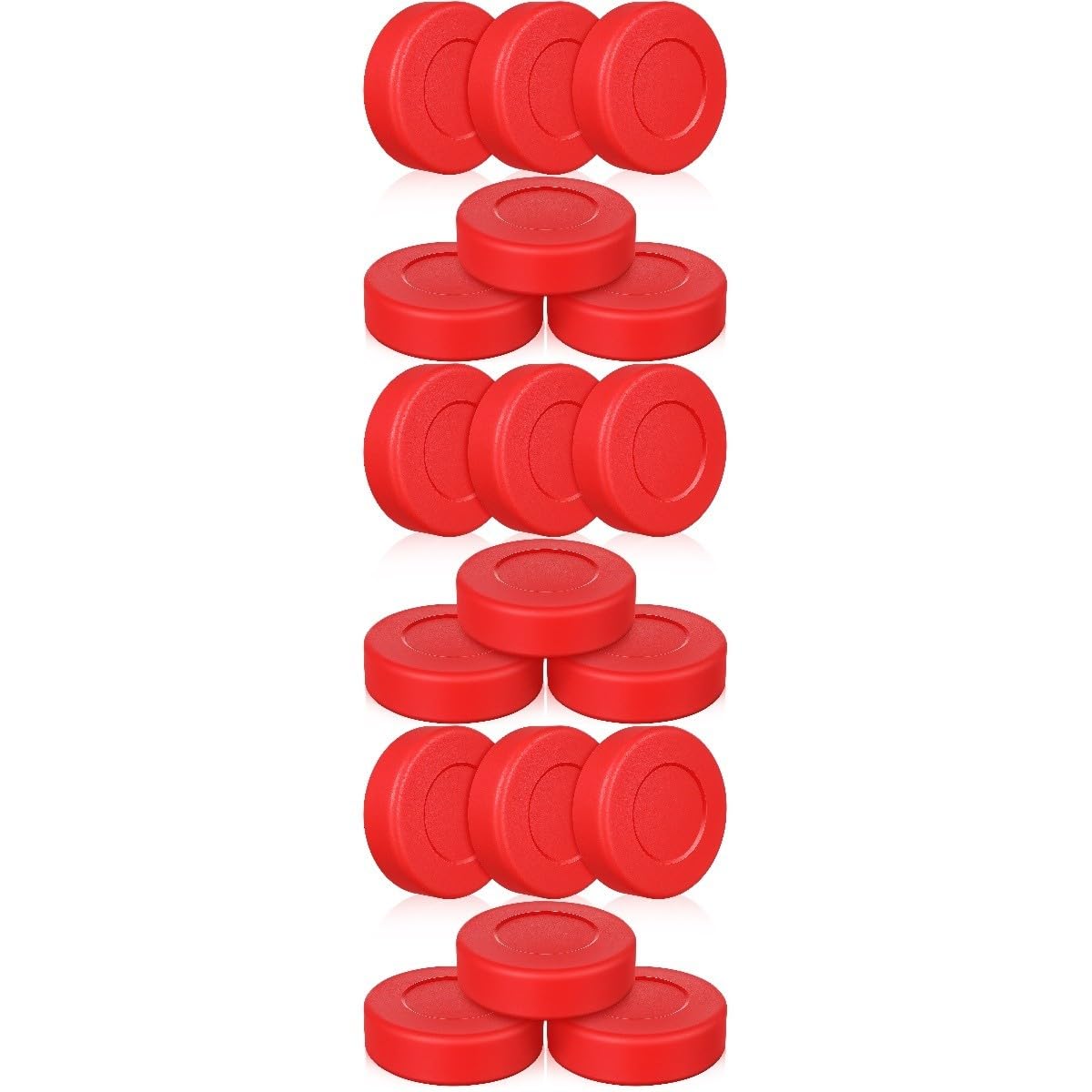 BESPORTBLE Blöder Puck Eishockey Hockey-Pucks Im Freien Hockeypuck Tragbar Hockey-Pucks Für Kinder Inline-Hockey-Puck Street-Hockey-Pucks Hockeybälle Im Freien Straßenhockeybälle PVC