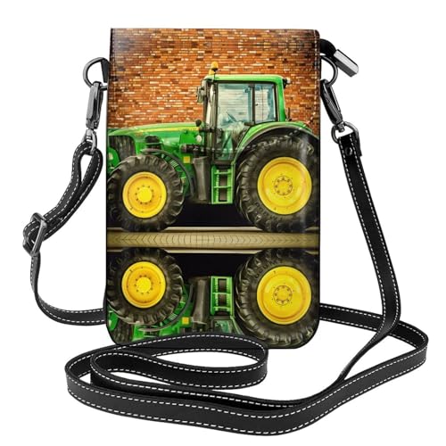 Portefeuille et sac à bandoulière tracteur pour exprimer votre passion au quotidien