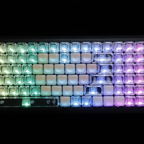 Touches blanches profil MOA pour sublimer votre espace bureau sur switch MX - 4