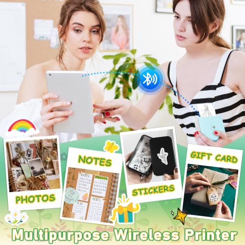 Phomemo Mini Sticker Printer, M02 Sticker Maker Machine for Kids - image 8