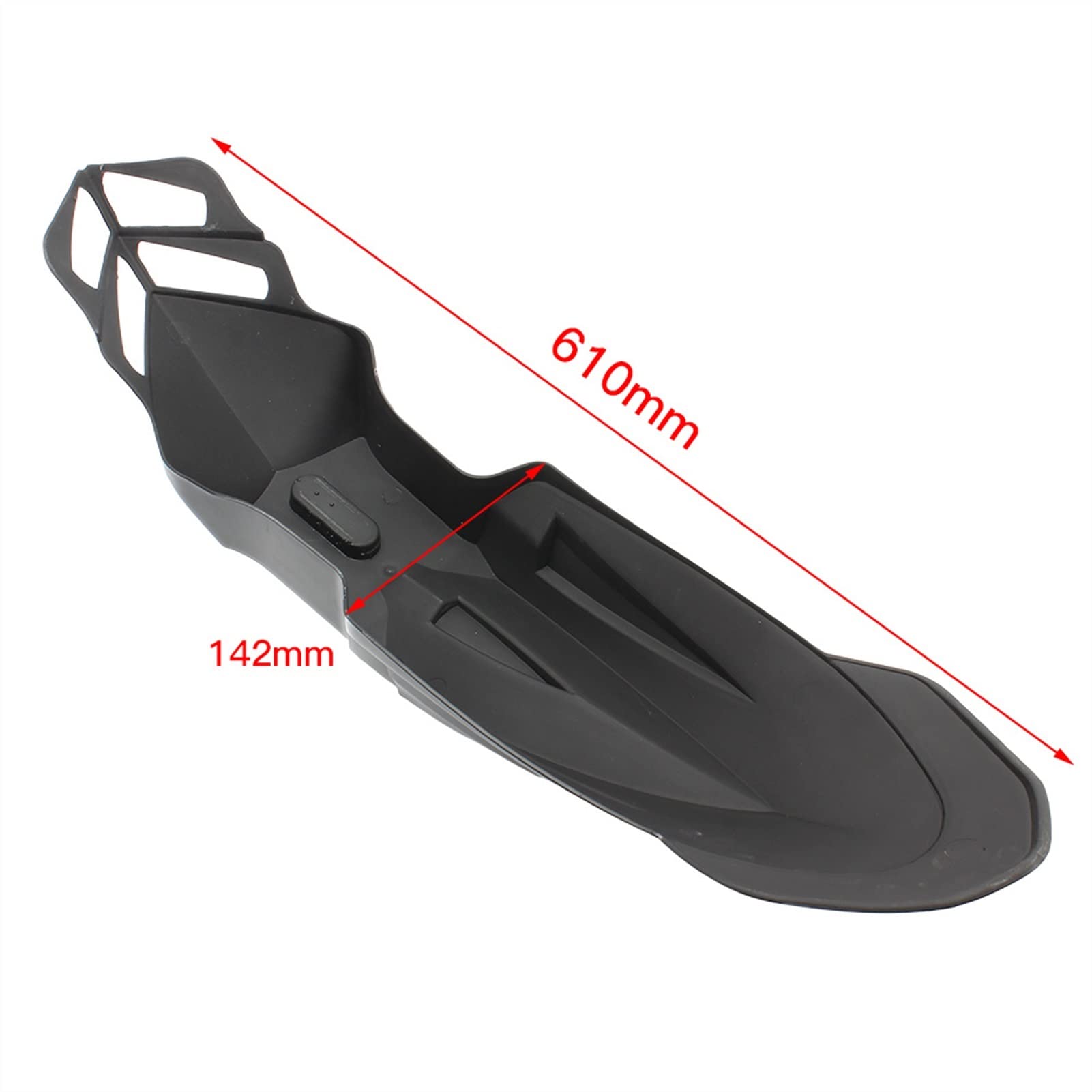 Parafango Anteriore Moto Universale in Plastica Kit Parafango per Accessori Moto CRF150 230F Xr125 Guardia(Rosso)