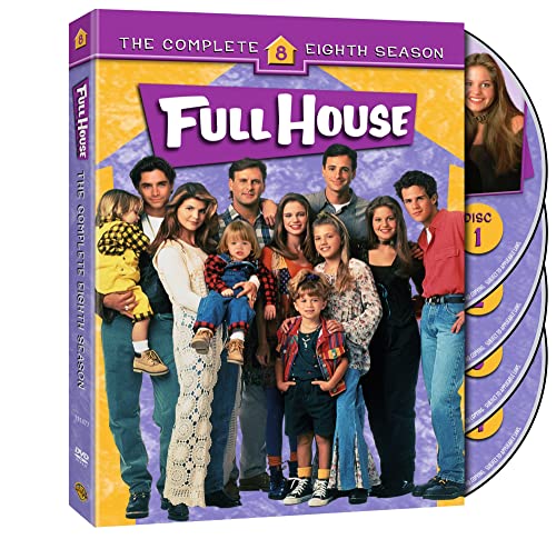 Full House: Complete Eighth Season (4 Dvd)