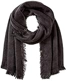 Einheitsgröße ONLY female Schal Weicher ONE SIZEAsphalt