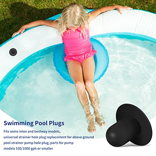 Abeillo 4 Pack Swimming Pool Wall Plugs Replacement Parts - Image 4