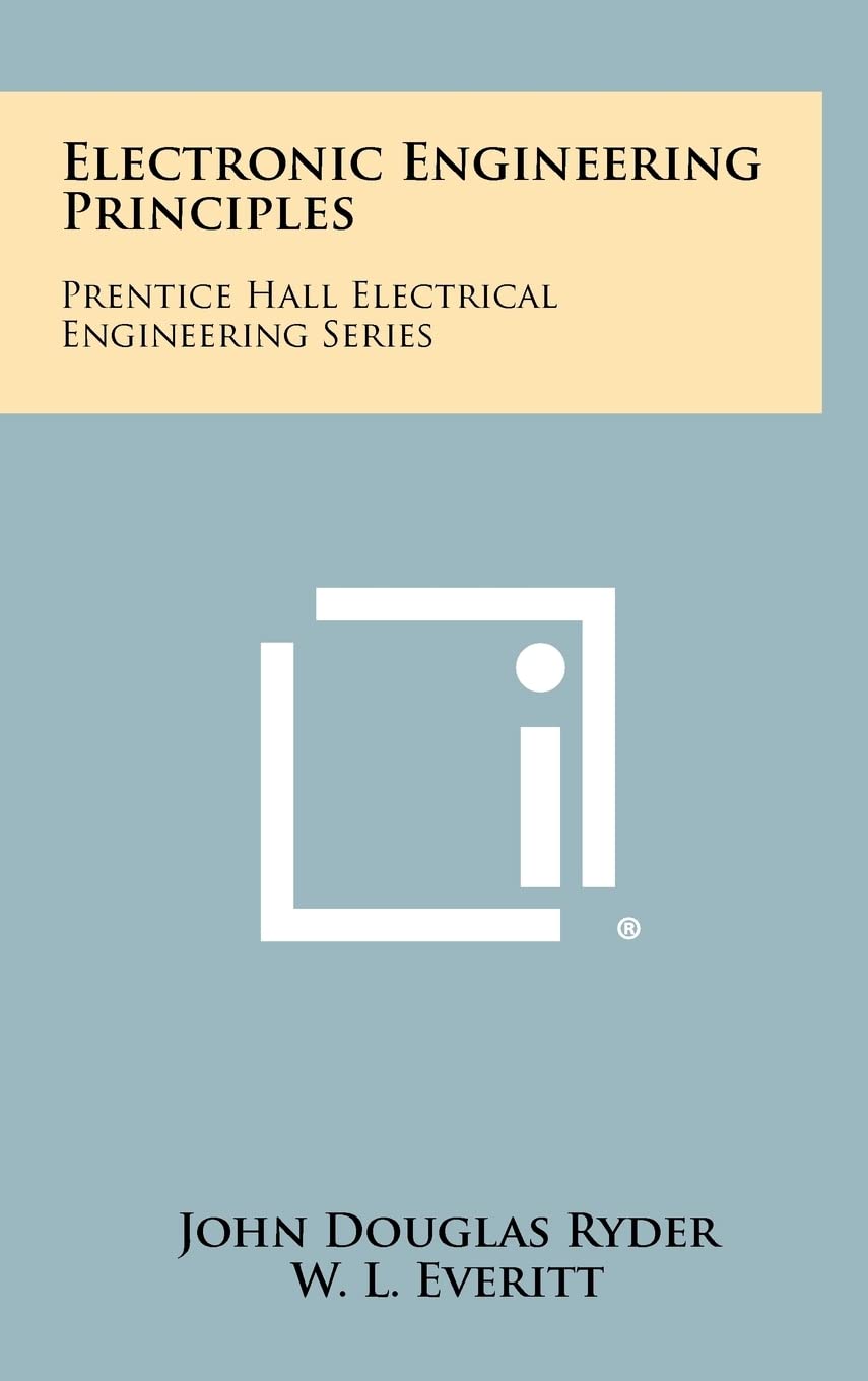 Electronic Engineering Principles: Prentice Hall Electrical Engineering Series