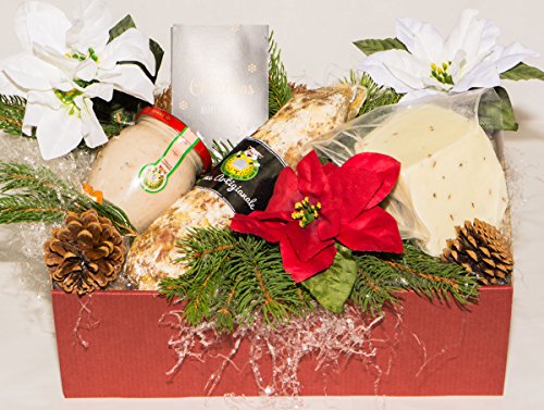 Caja de Navidad Bonté AU trufa 2 – Salumificio artigianale gombitelli – Colección de Regalos de Navidad 2017 – Toscana Italia