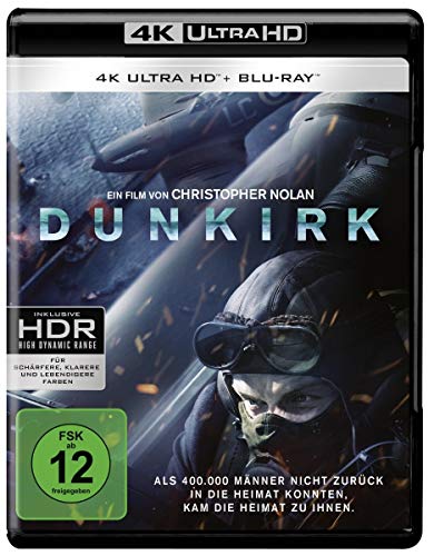 Dunkirk (4K Ultra-HD + 2D Blu-ray) [Blu-ray]