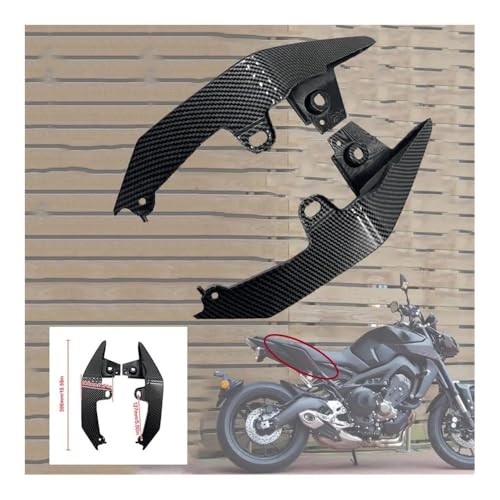 Capot de carenage arriere MT09 protection et aerodynamisme optimises