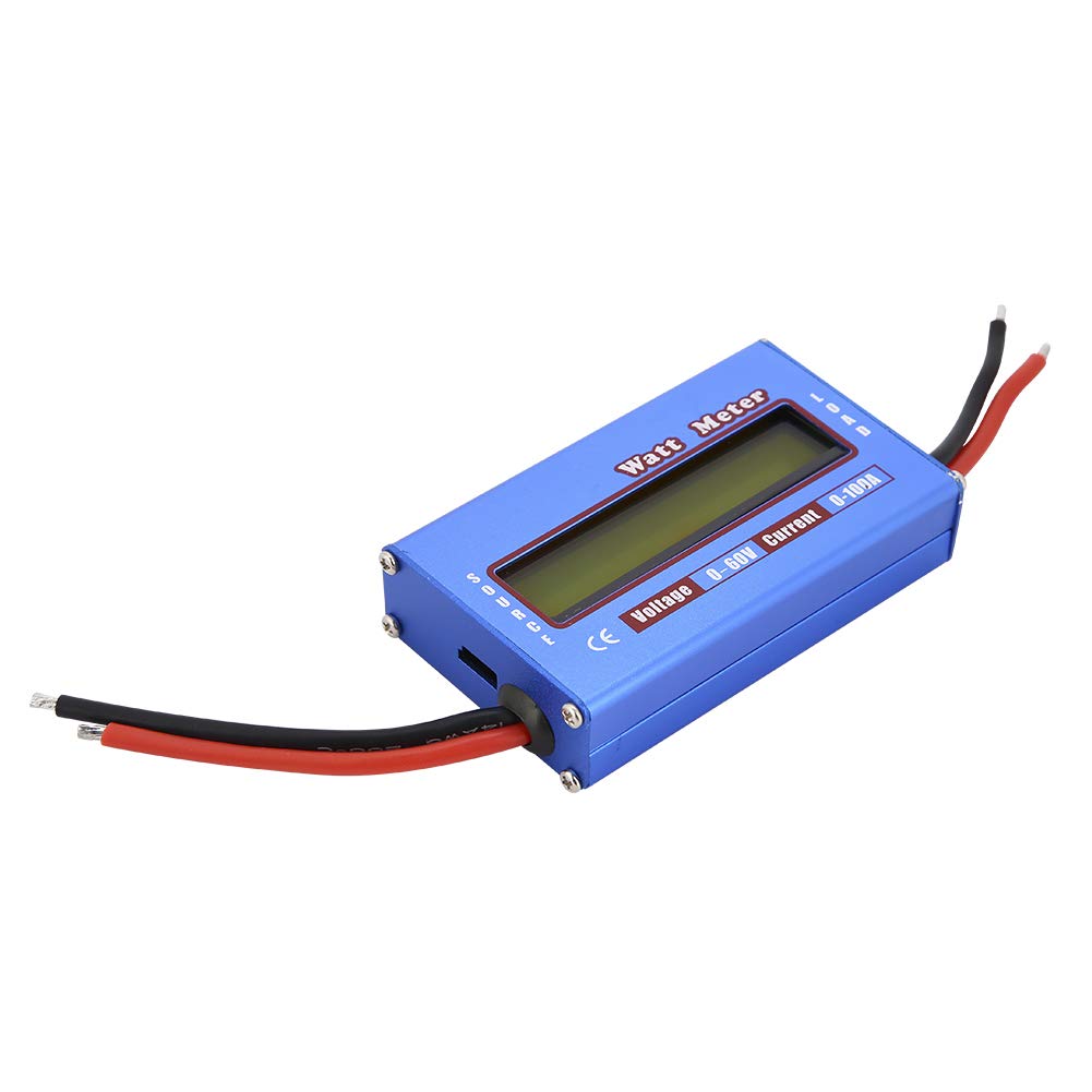 Yosoo LCD Digital 60 V/100A wattmètre équilibre Power Batterie Tension Checker Analyseur